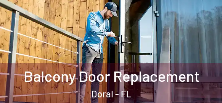  Balcony Door Replacement Doral - FL