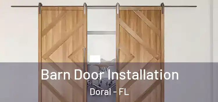 Barn Door Installation Doral - FL