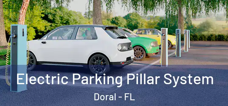 Electric Parking Pillar System Doral - FL