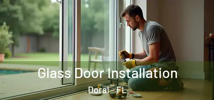 Glass Door Installation Doral - FL