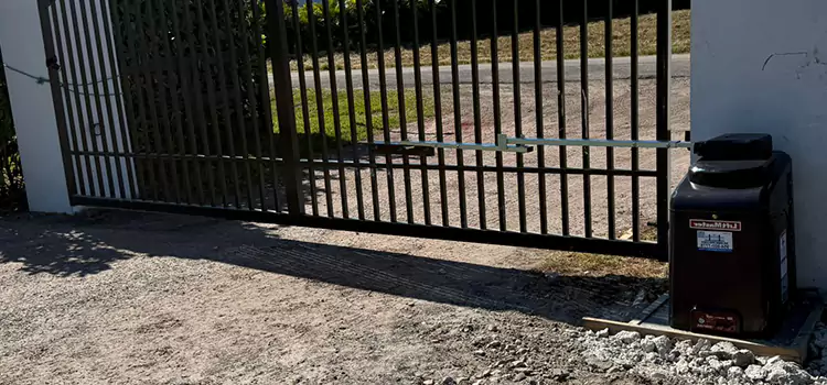 Solar Swing Gate Opener Doral