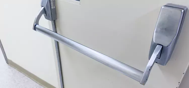 Panic Door Hardware Installation Doral