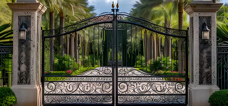 Sliding Driveway Gate Cost Doral