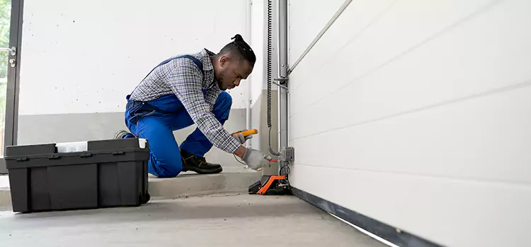 Fix Garage Door Sensor Wires Doral