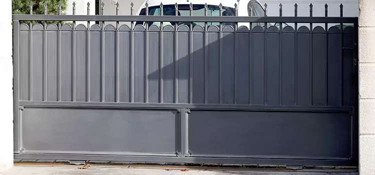 Metal Driveway Gate Installation Doral