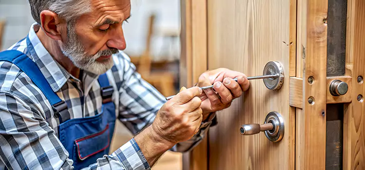Mortise Replacement Lock Doral