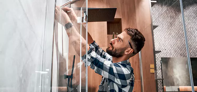 Replace Shower Doors with Frameless Doral