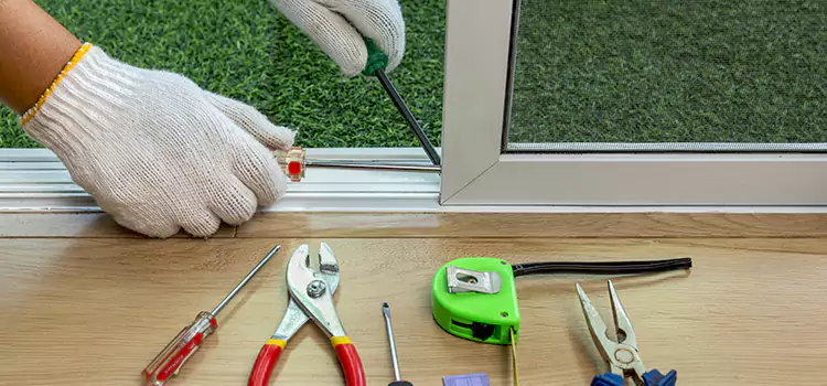 Sliding Door Track Replacement in Doral, FL