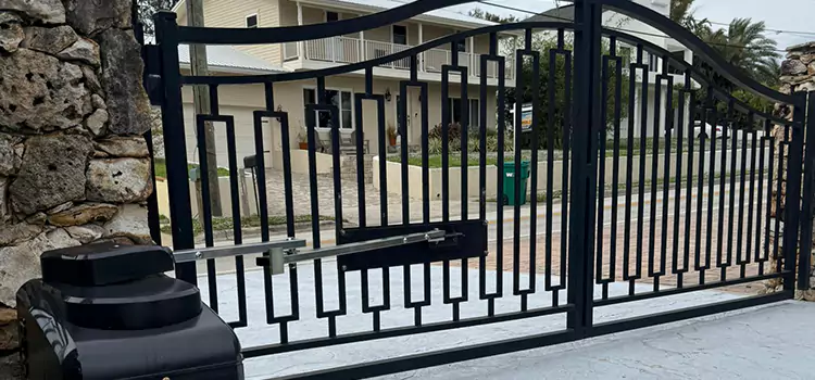 Swing Gate Opener with Keypad Doral