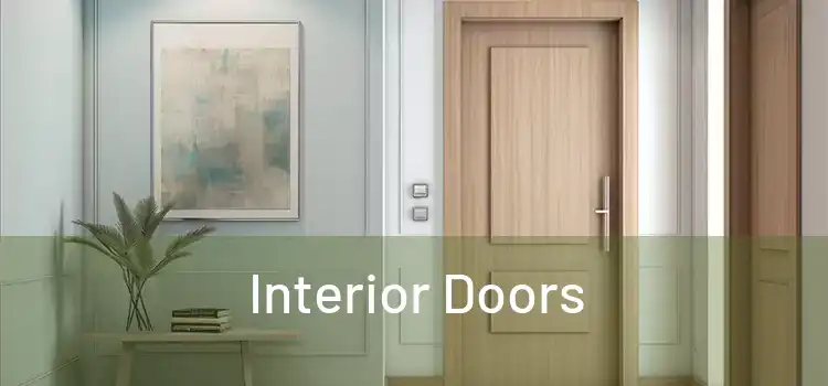  Interior Doors 
