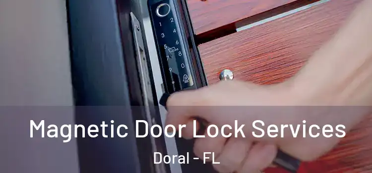 Magnetic Door Lock Services Doral - FL